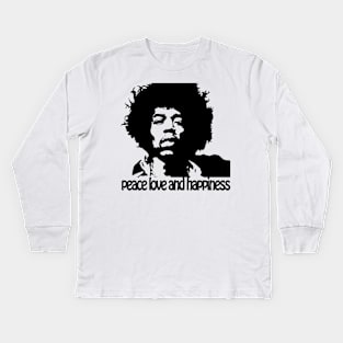 ROCK LEGEND Kids Long Sleeve T-Shirt